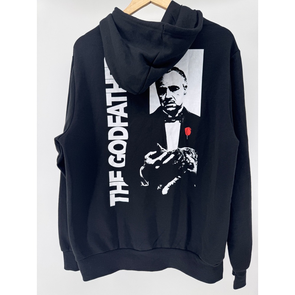 The Godfather Hoodie‎ Mens Large Black
